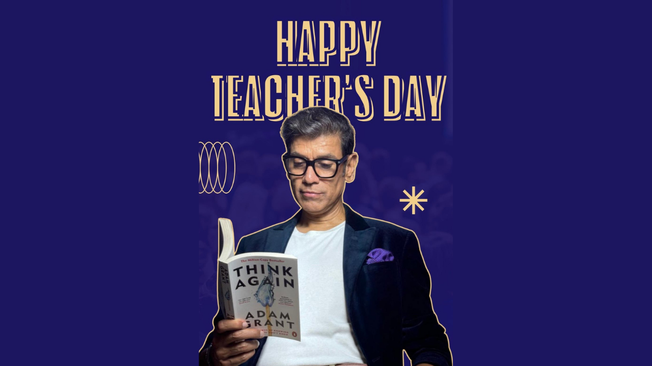 Happy Teachers' Day!